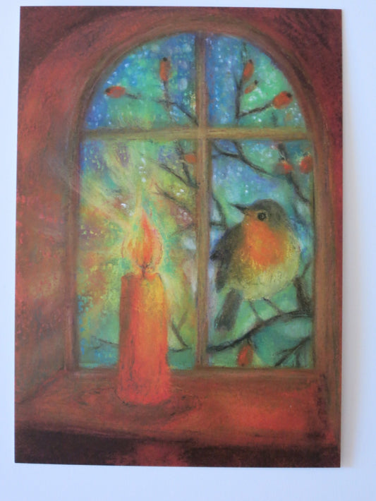Liebesbote - Postkarte  - Waldorf Art.Nr.PKWI81