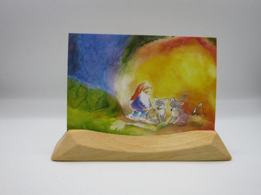 Kartenständer Classic - Kartenhalter für Postkarten Art. PKH2