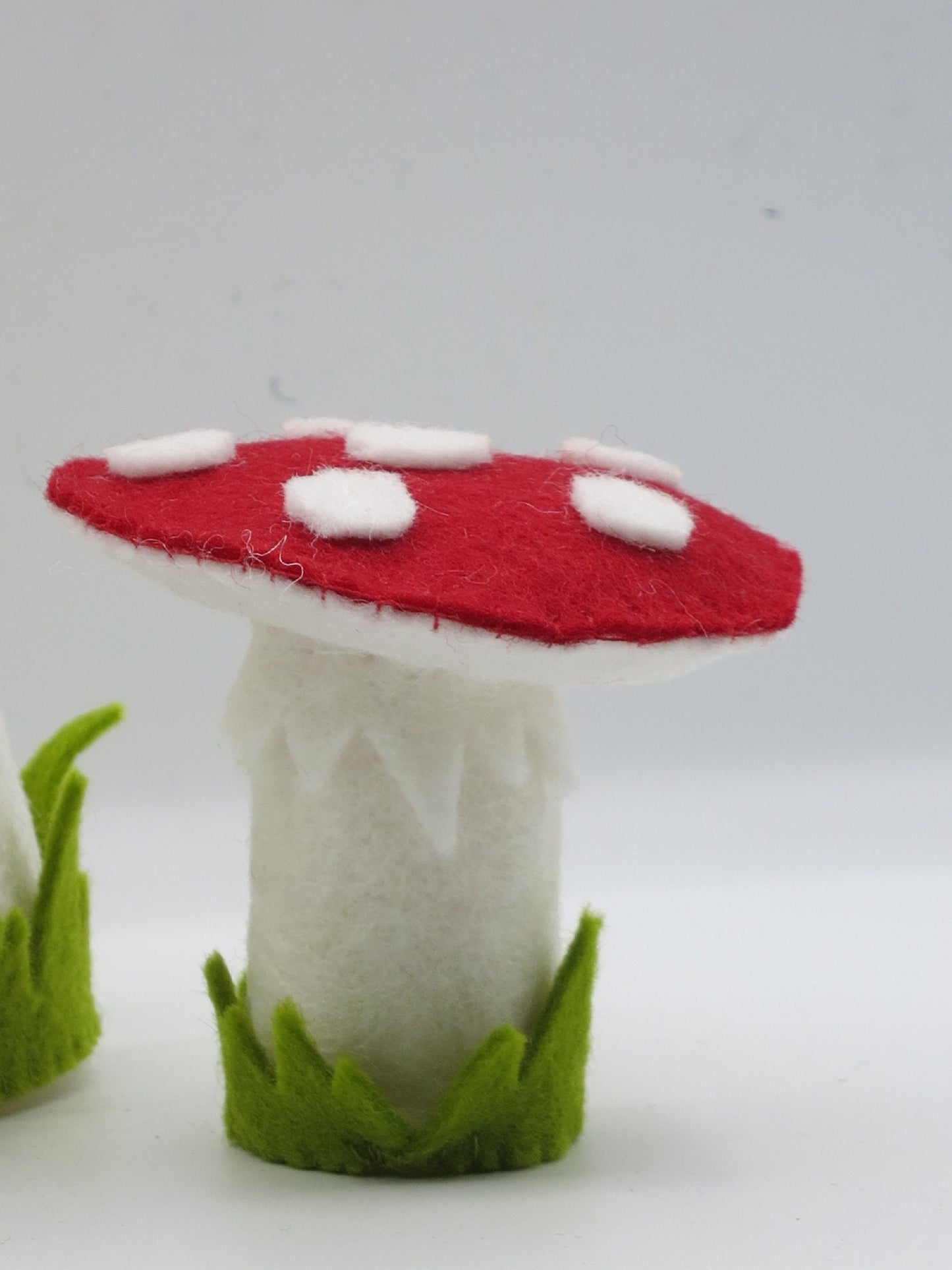 Fliegenpilz - Blumenkinder  für den Jahreszeitentisch - Art. HE56