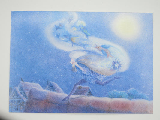 Traumbringer - Postkarte für den Jahreszeitentisch - Art. PKWI187