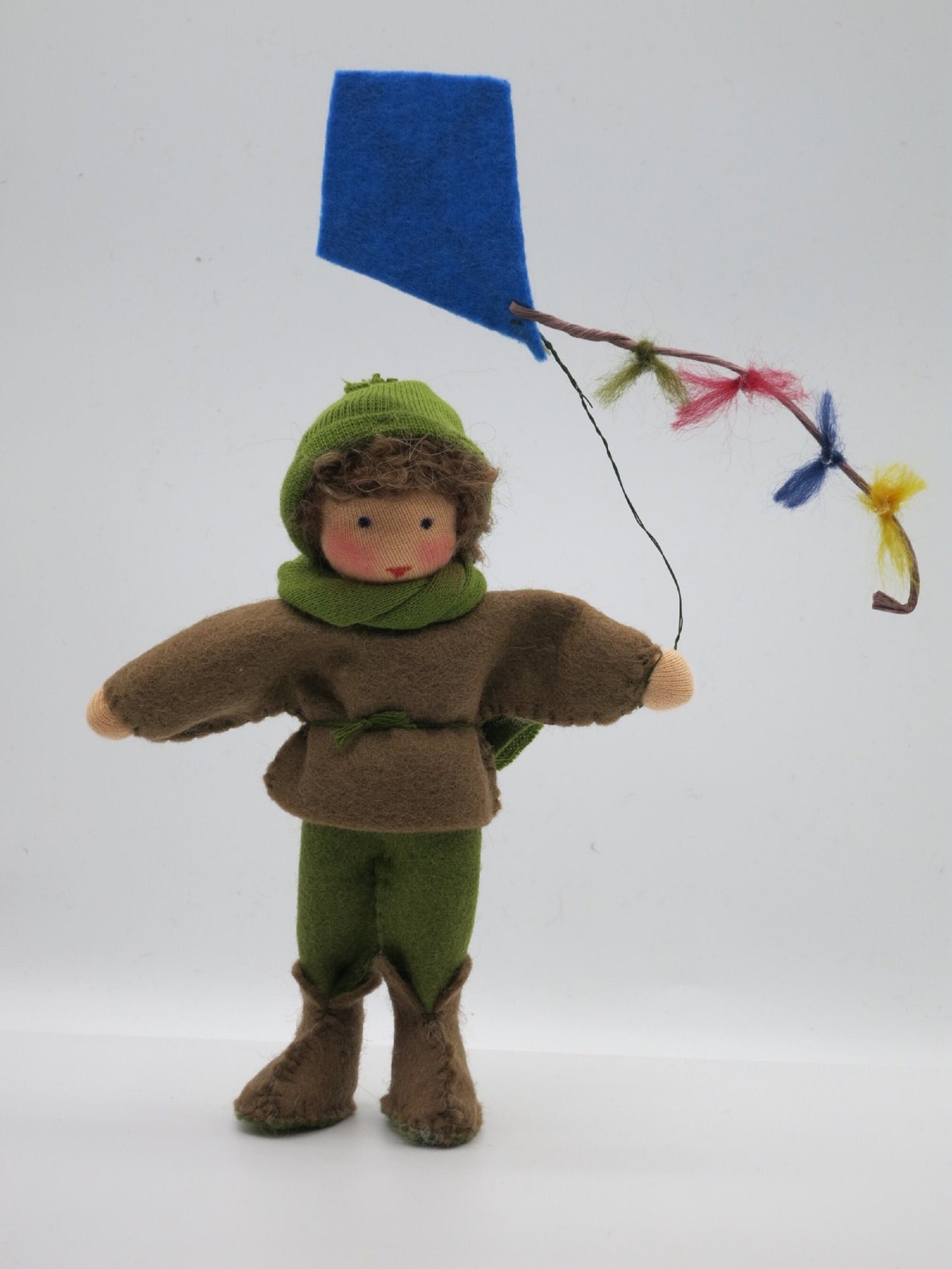 Drachen Kind - handgefertigtes Blumenkind - Art. HE25