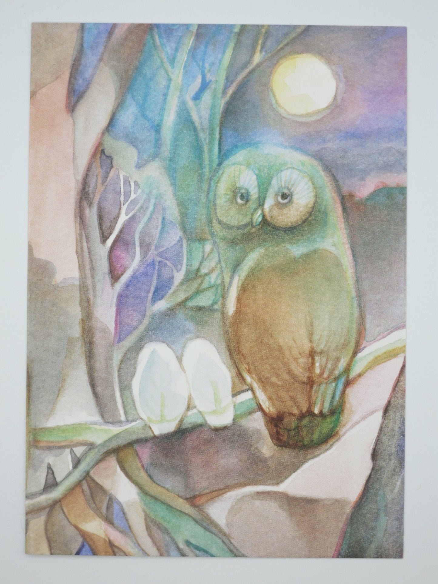 Die Nachtwache - Postkarte Art.PKHE208