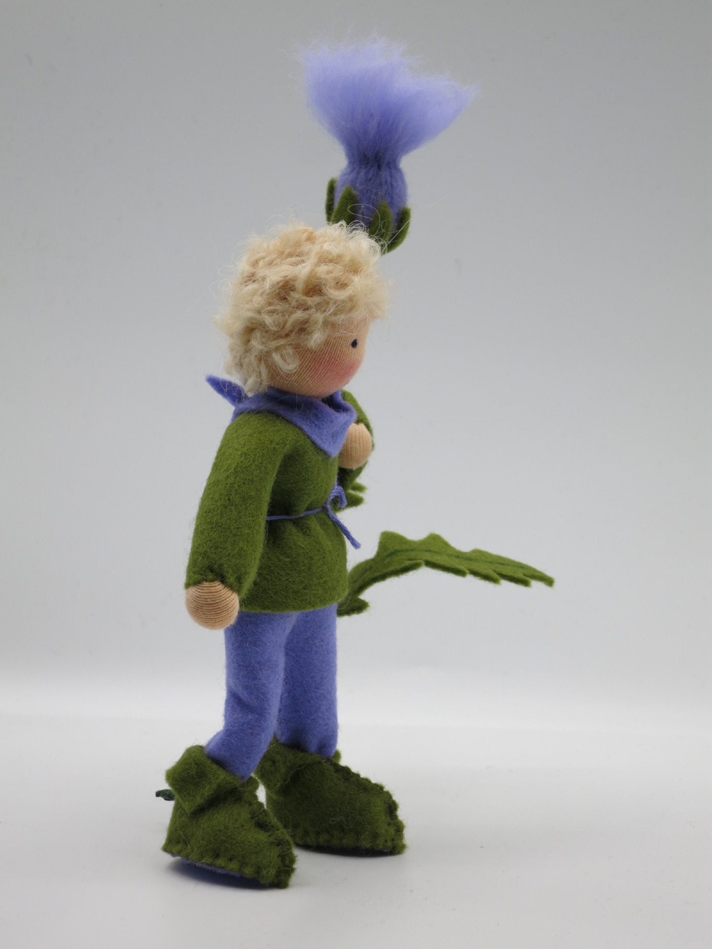 Distel Junge -Blumenkindfür den Jahreszeitentisch -  Art. SO79