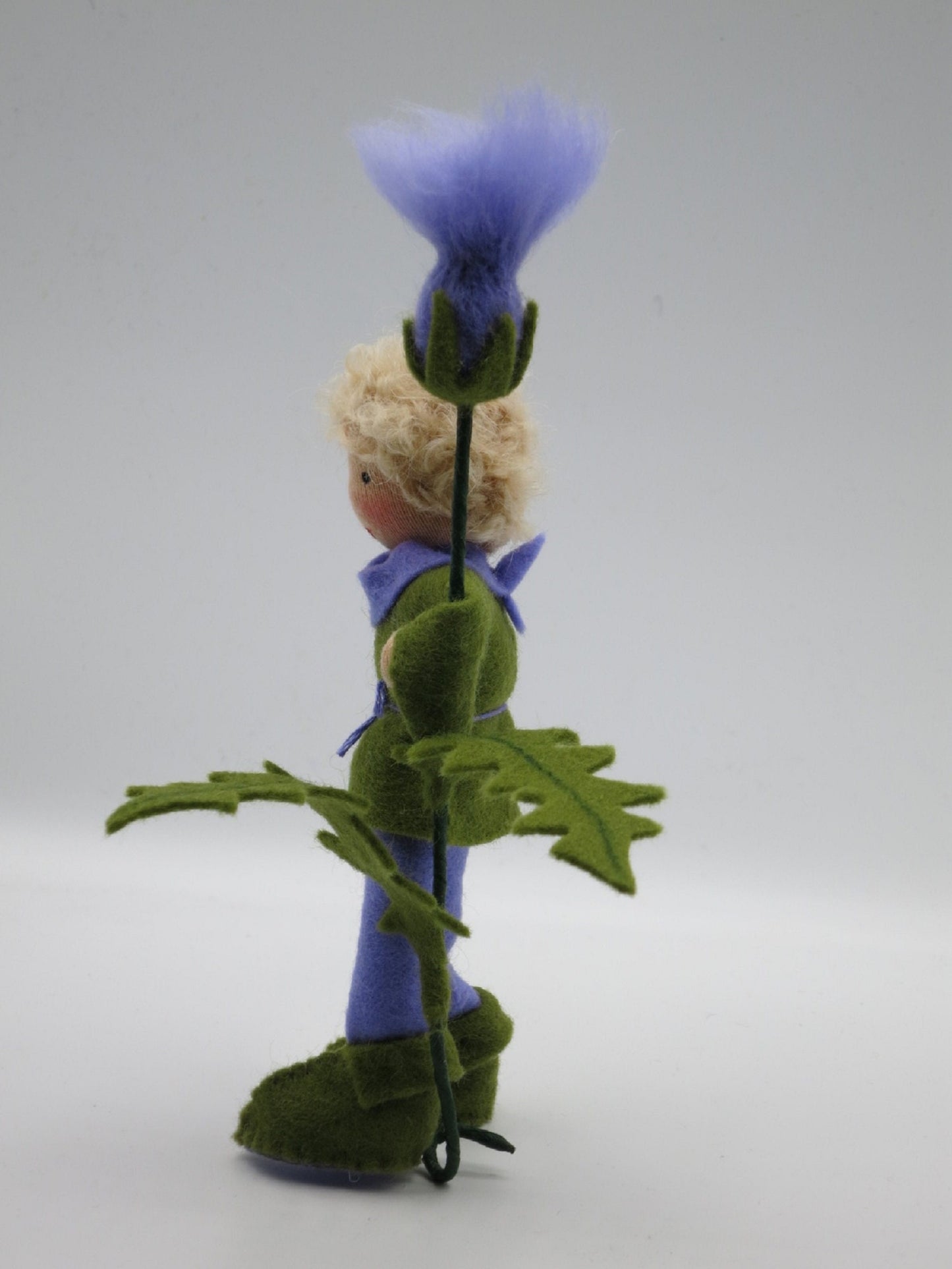 Distel Junge -Blumenkindfür den Jahreszeitentisch -  Art. SO79