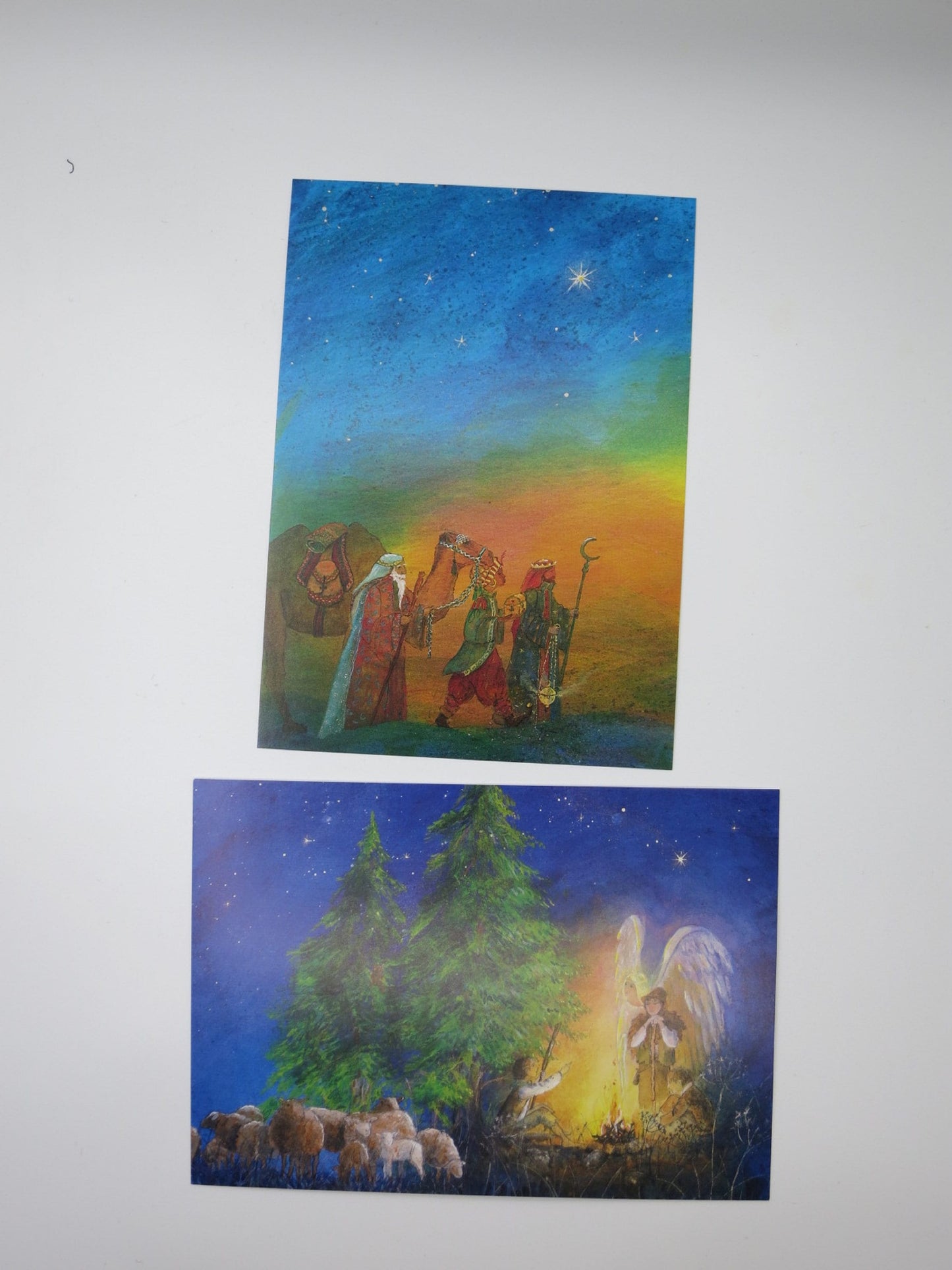 Kartenset Weihnacht - 16 Postkarten Art.PKS7