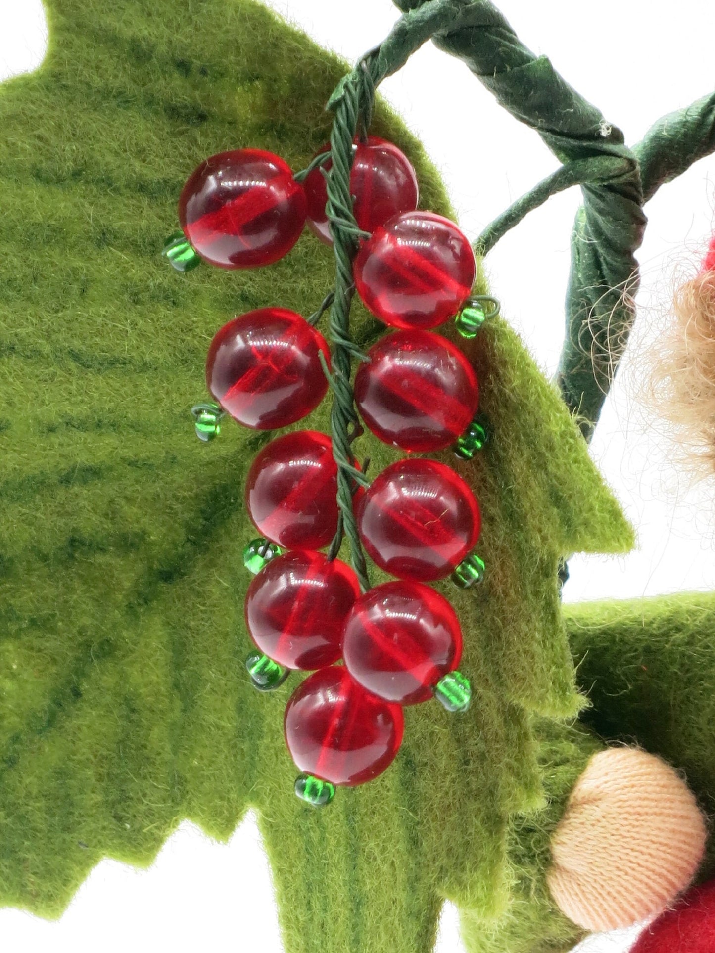 Johannisbeere - Handgefertigte Blumenkinder - Art. SO10