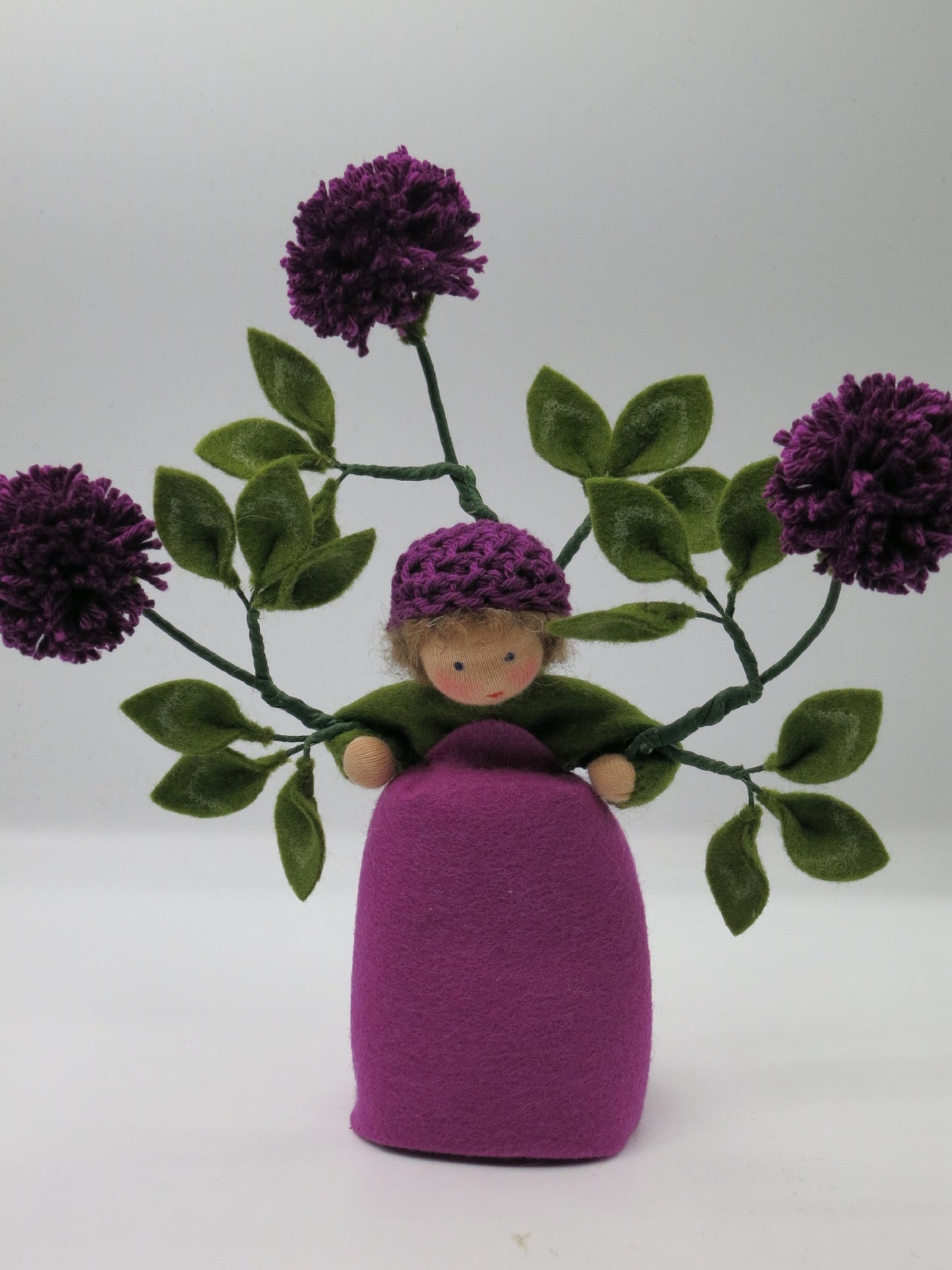 Klee - einzigartige Blumenkinder für den Jahreszeitentisch - Art. SO17