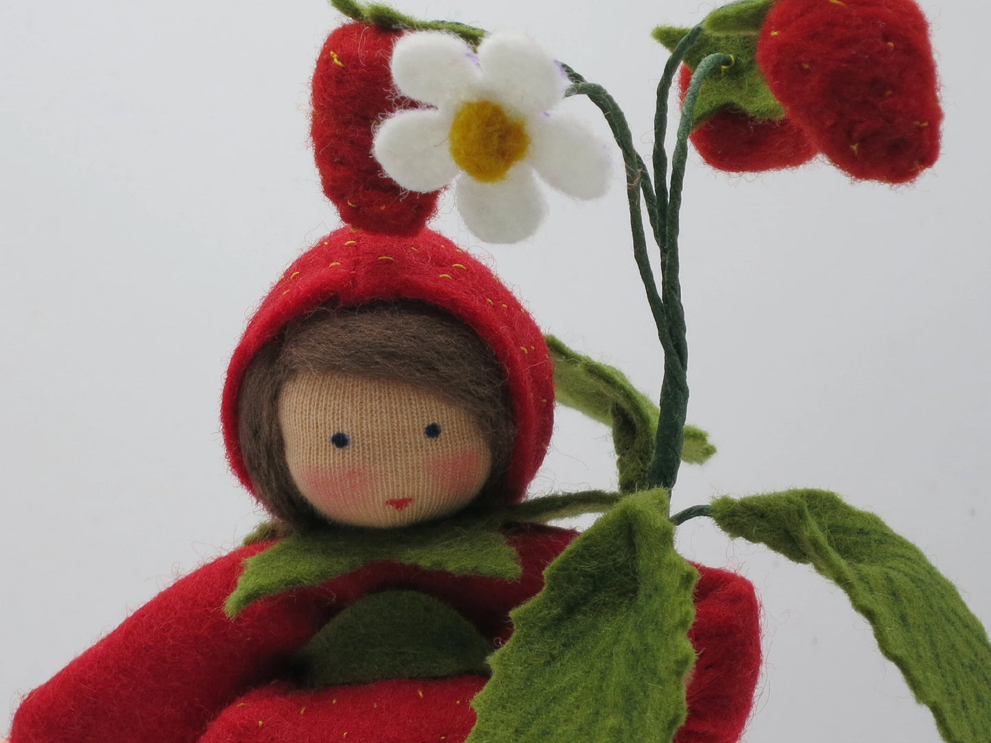 Walderdbeere - Blumenkinder für den Jahreszeitentisch - Art. FR31