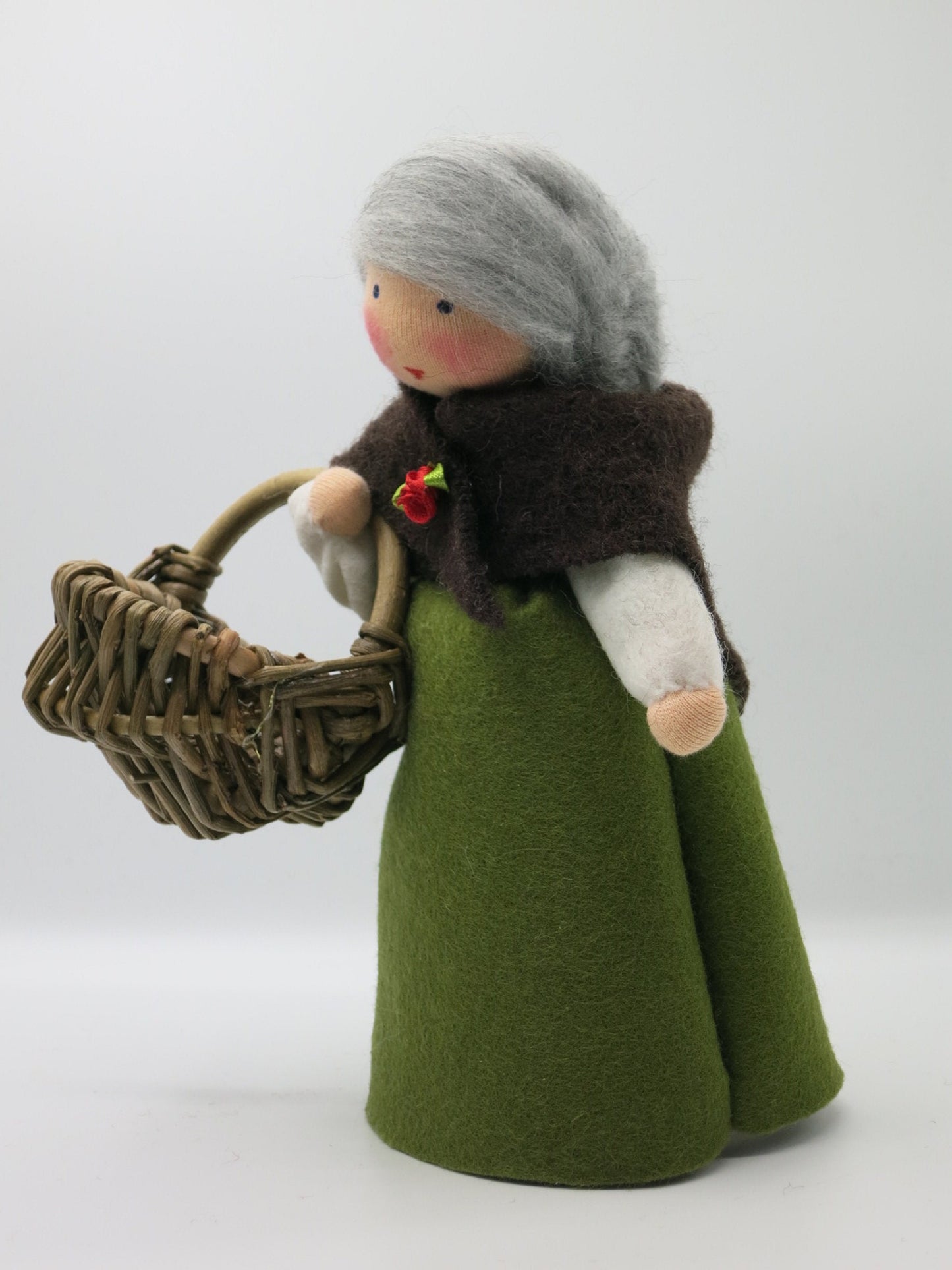 Mutter Erde - handgefertigtes Blumenkind - Art. HE3