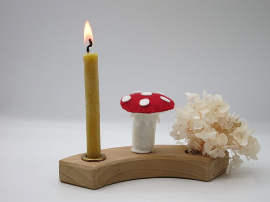 Fliegenpilz - Jahreszeitentisch - Geburtstagsring - Stecker- Art. HE13