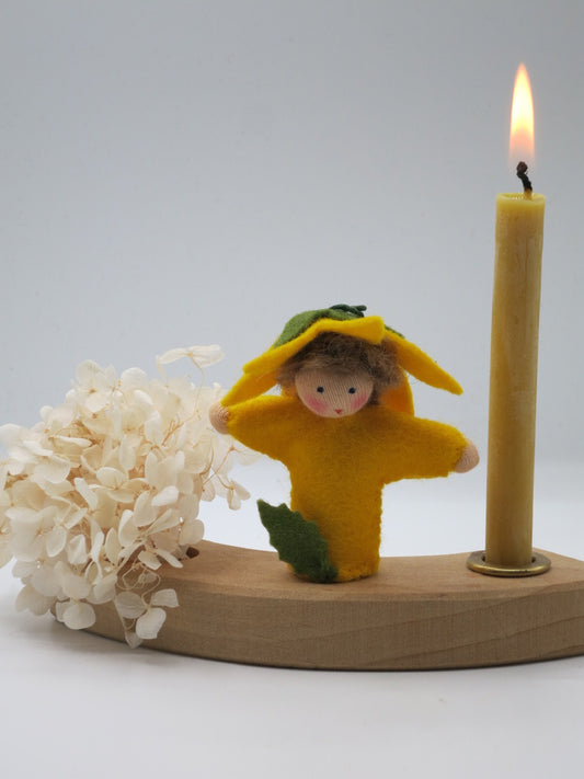 Sonnenblume -  Geburtstagsring - Stecker - Art. SO20