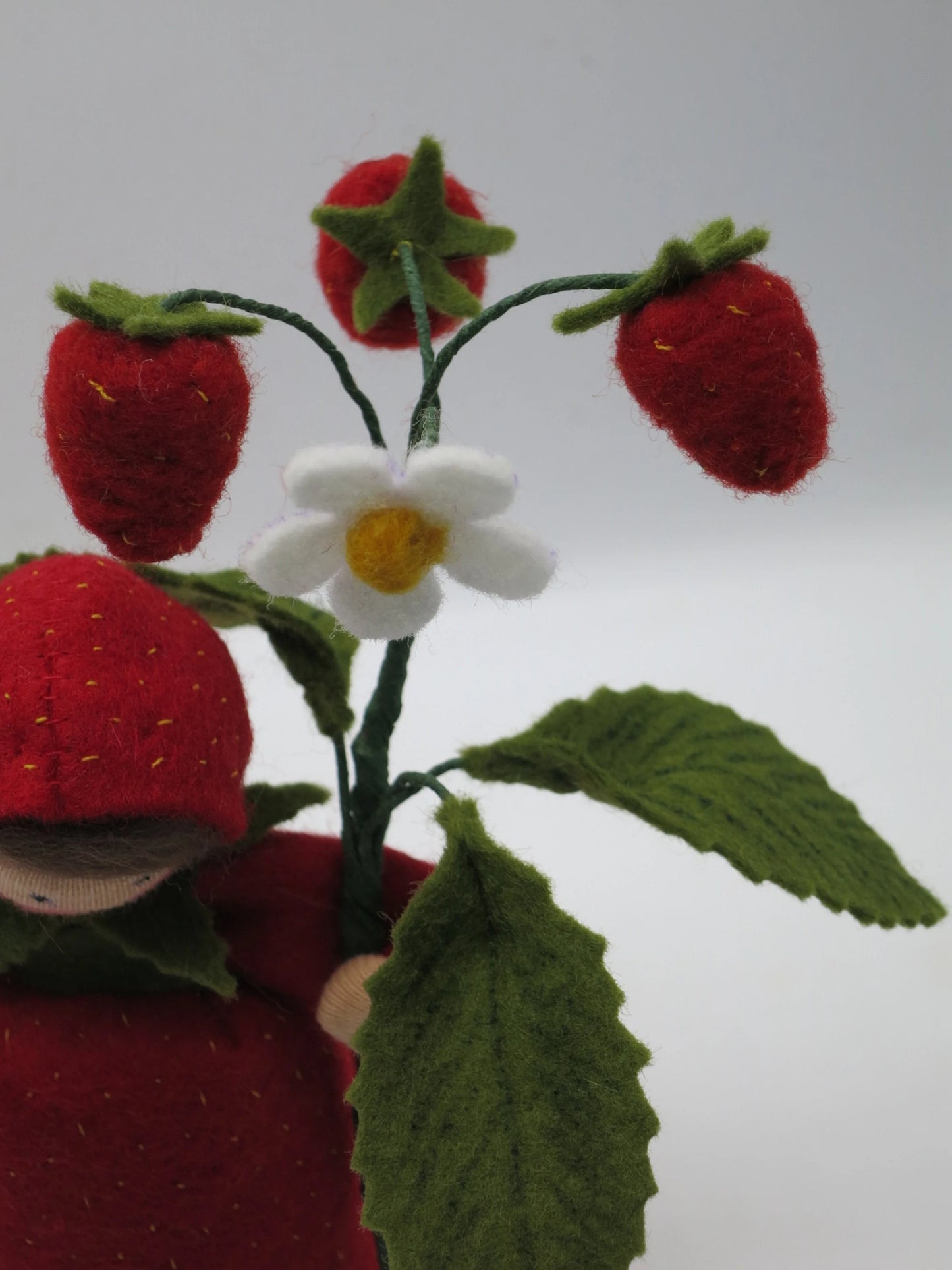 Walderdbeere - Blumenkinder für den Jahreszeitentisch - Art. FR31