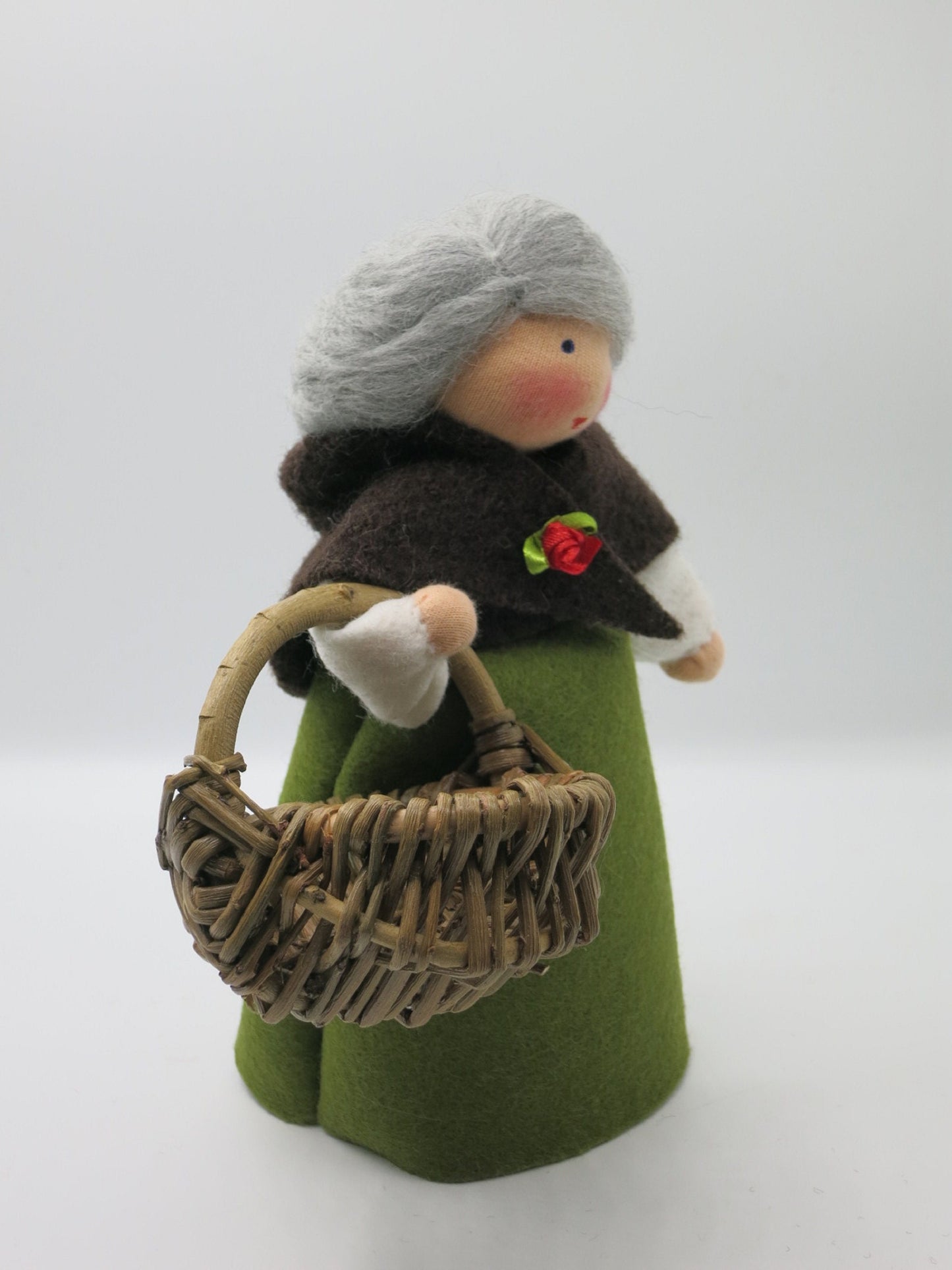 Mutter Erde - handgefertigtes Blumenkind - Art. HE3