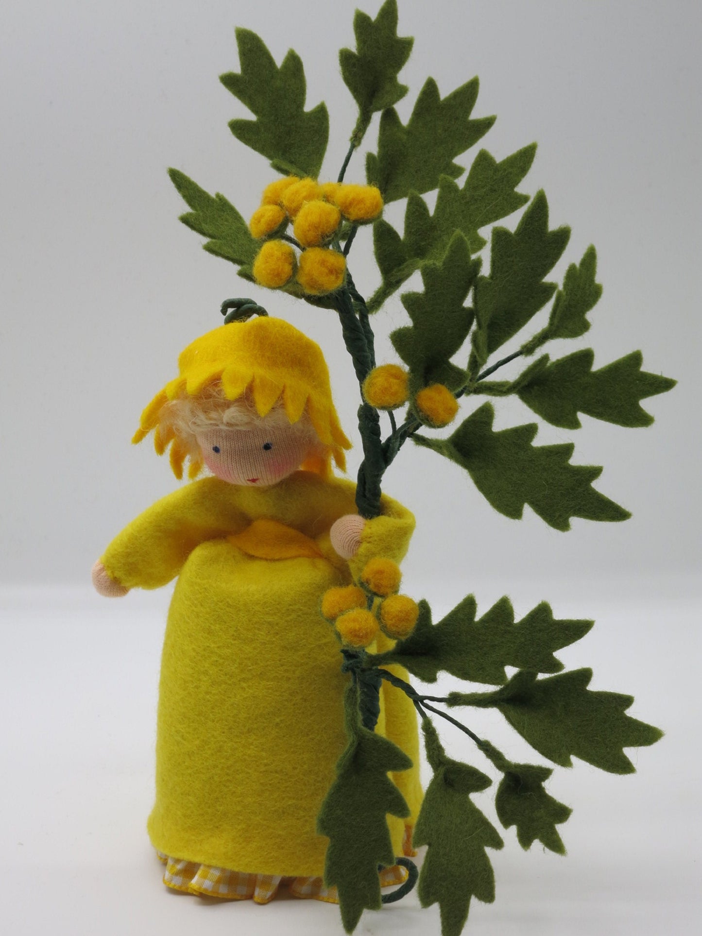 Rainfarn I - Blumenkind -Jahreszeitentisch- Waldorf -handgefertigtes Blumenkind - Sommer- Art. SO90