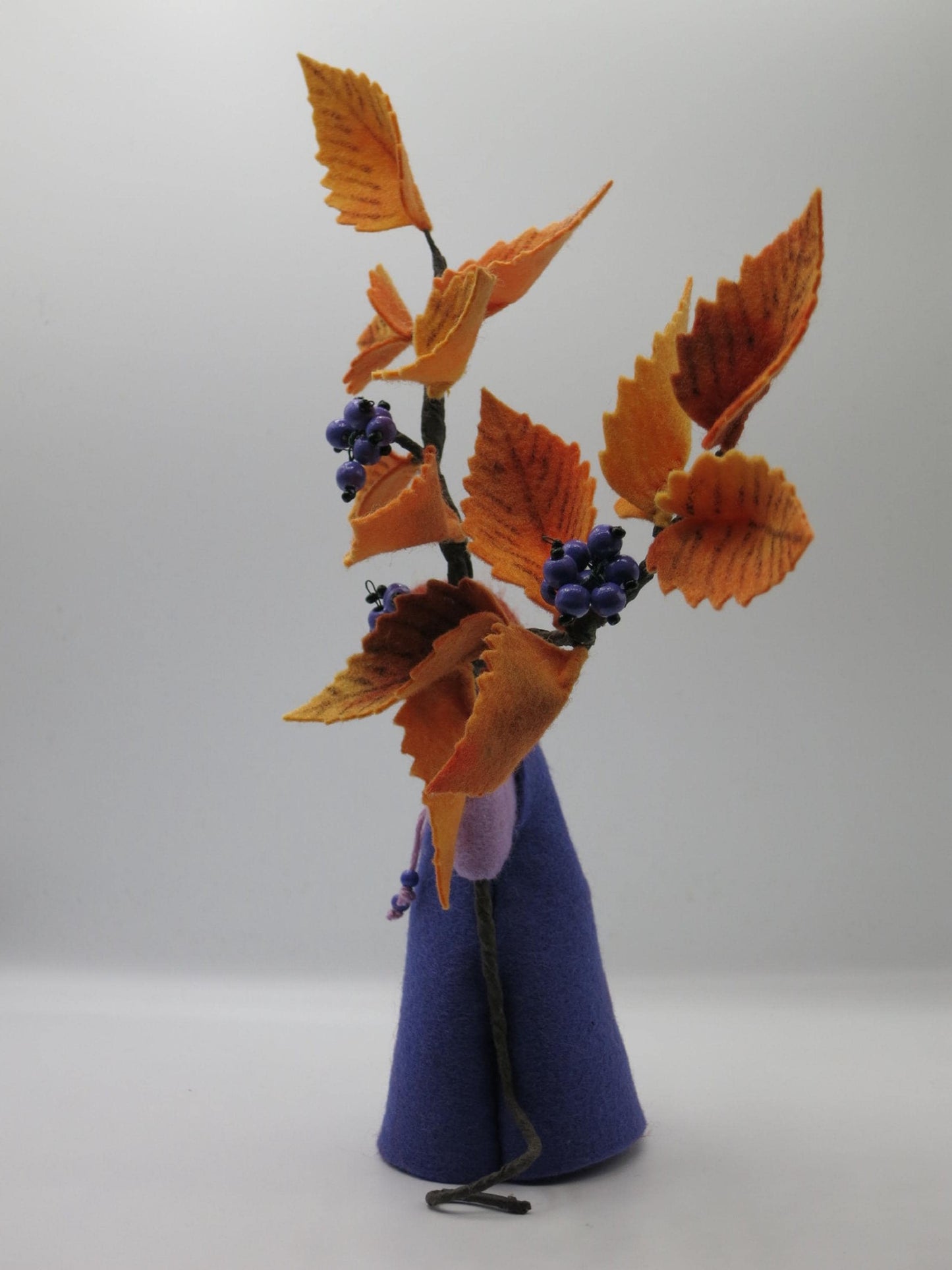 Herbstlicher Liebesperlenstrauch - Schönfrucht -Blumenkind für den Jahreszeitentisch - Art. HE55