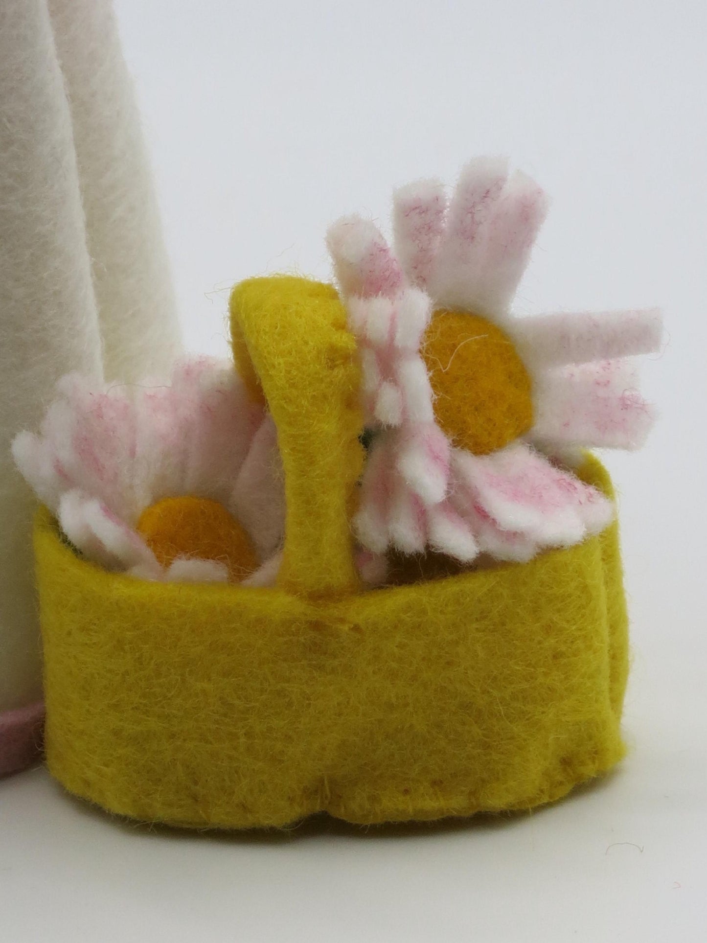 Gänseblümchen - handfefertigte Blumenkinder für den Jahreszeitentisch - Frühling - Sommer - Waldorf - Art. SO75