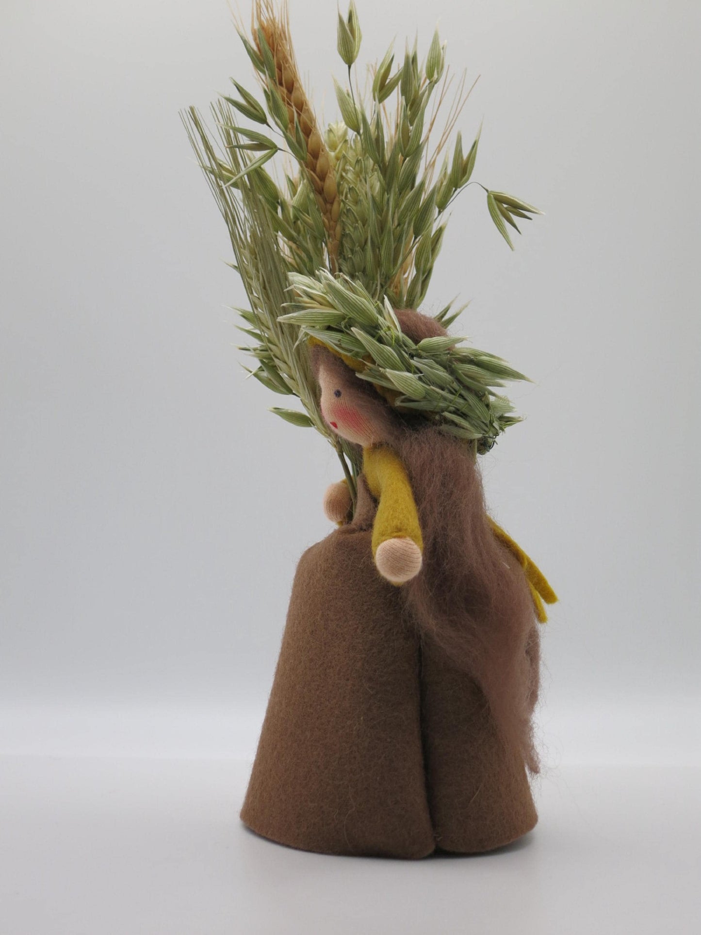 Getreidemädchen -  Blumenkind für den Jahreszeitentisch - Art. HE5
