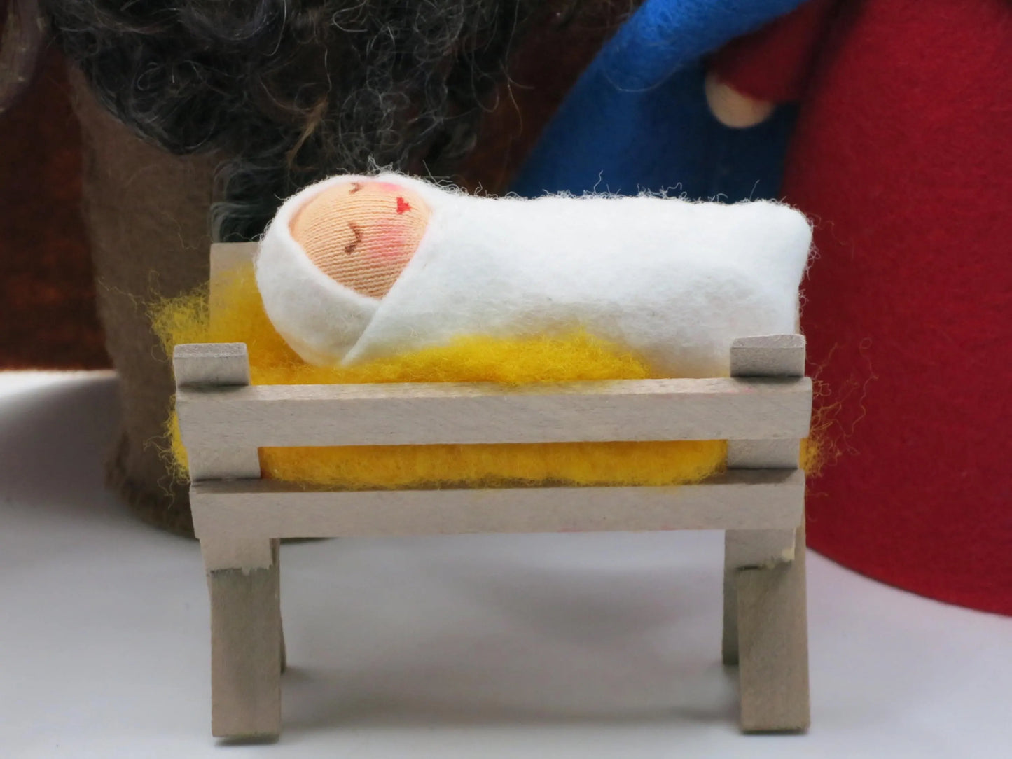 Josef, Maria und Jesuskind -Heilige Familie -  Art. WI24