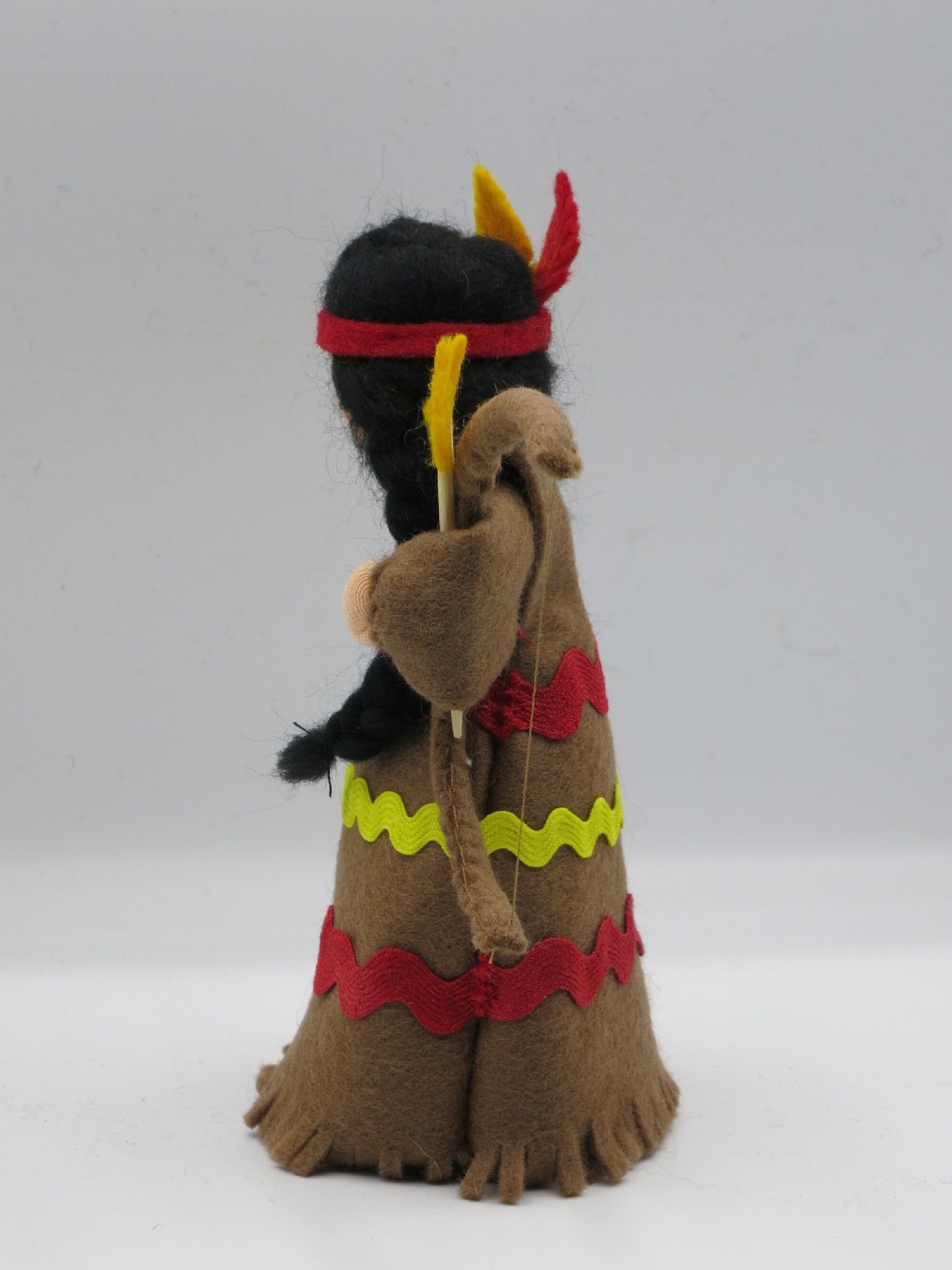 Indianermädchen - Jahreszeitentisch - Karneval - Art. FR71