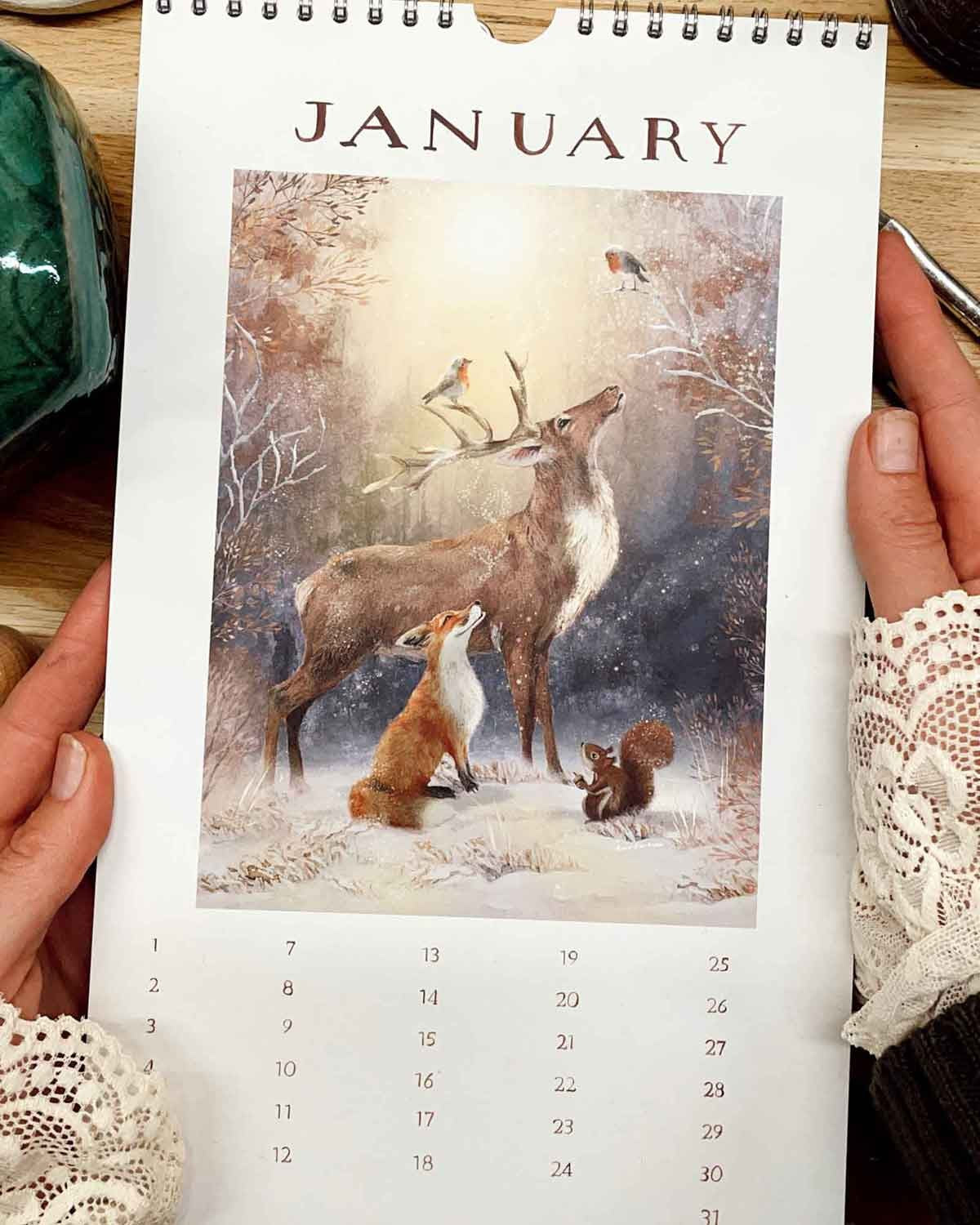 Ewiger Kalender - von Iris Esther