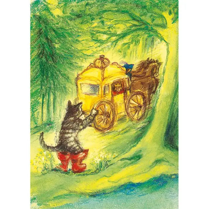 Der gestiefelte Kater - Waldorf - Postkarte Art.Nr.PKFR157