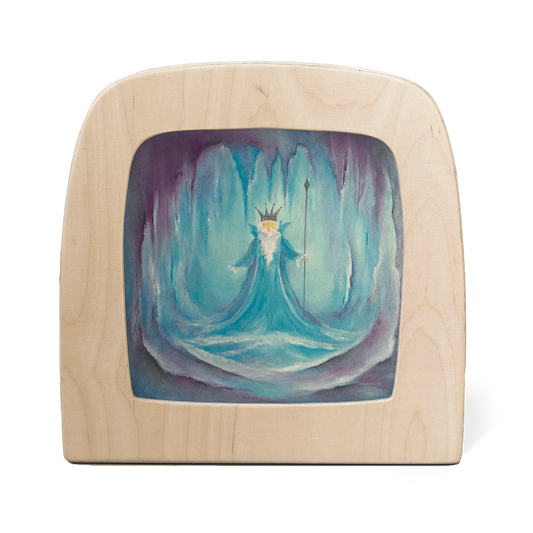 König Winter - Motiv für die Toverlux Lampe - MO12