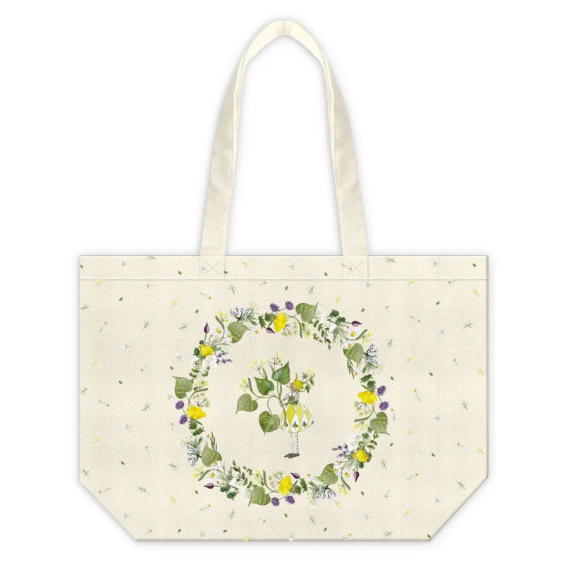Shopper aus Baumwolle Motiv Kräutergarten Art. BS1