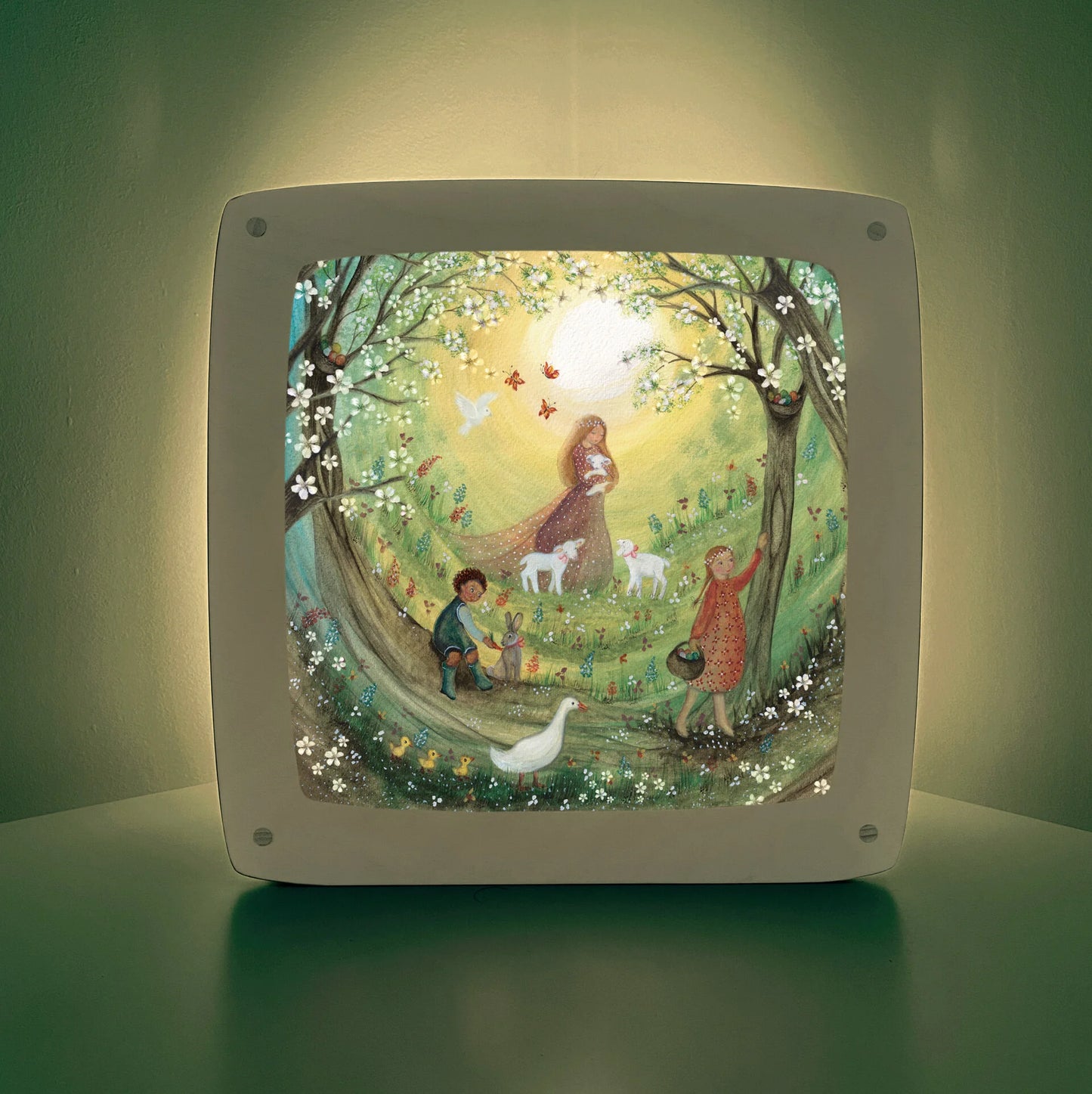 Frohe Ostern - Motiv für die Toverlux Lampe - MO1