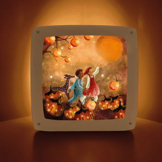 Lasst die Lichter leuchten - Motiv für die Toverlux Lampe - MO2