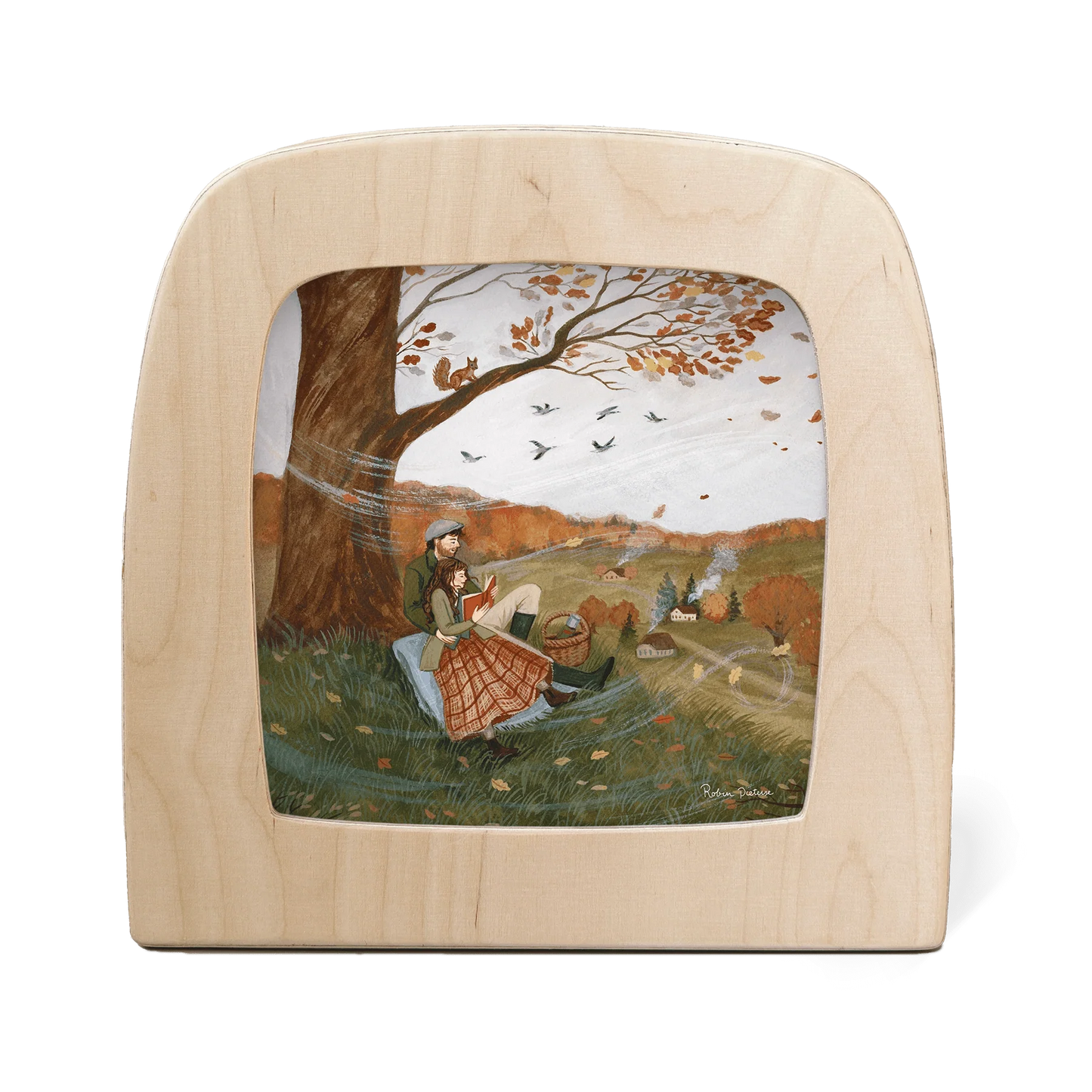Herbstliebe - Motiv für die Toverlux Lampe - MO104