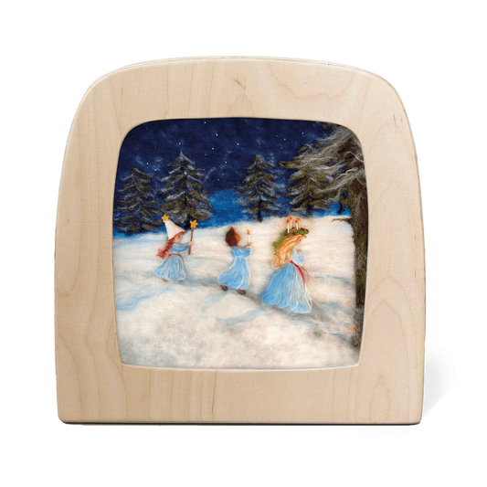 Santa Lucia - Motiv für die Toverlux Lampe - MO11