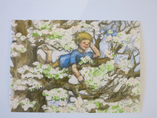 Mai - Postkarte - Waldorf - Art.Nr.PKFR94