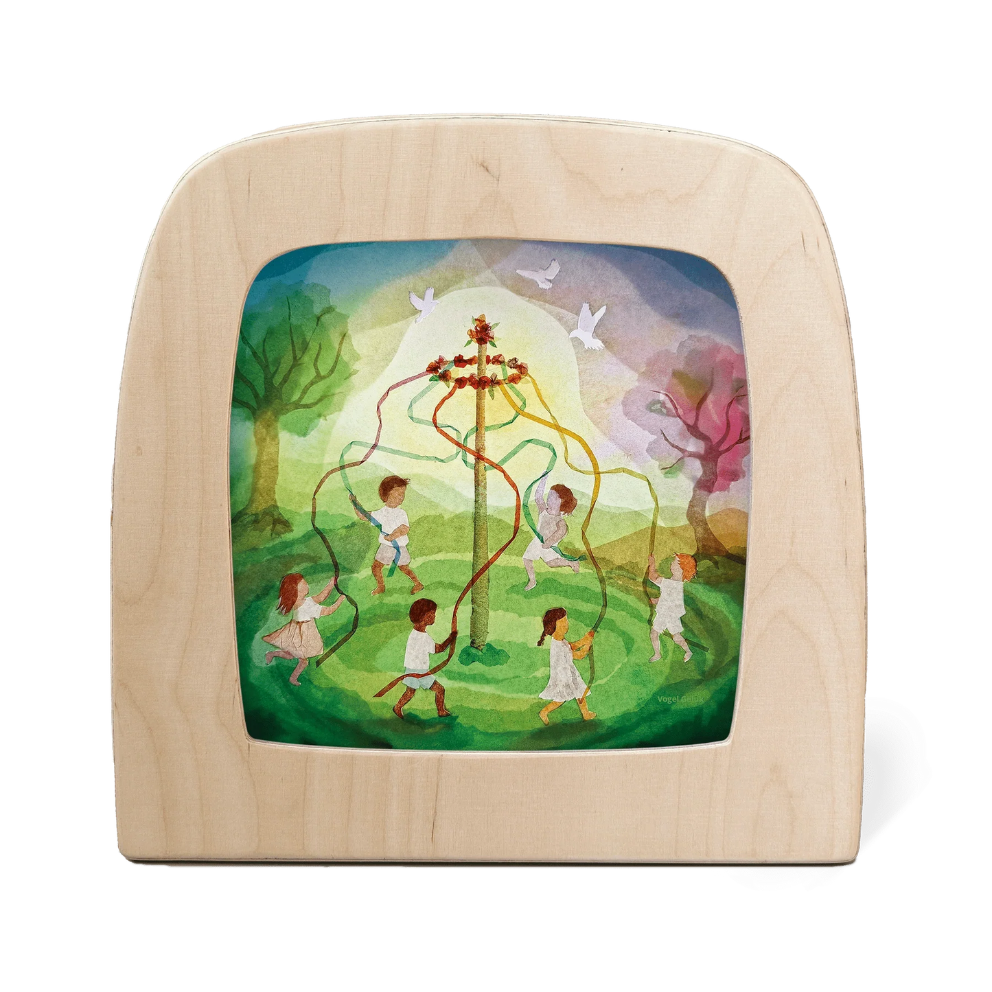 Maibaumtanz - Motiv für die Toverlux Lampe - MO55