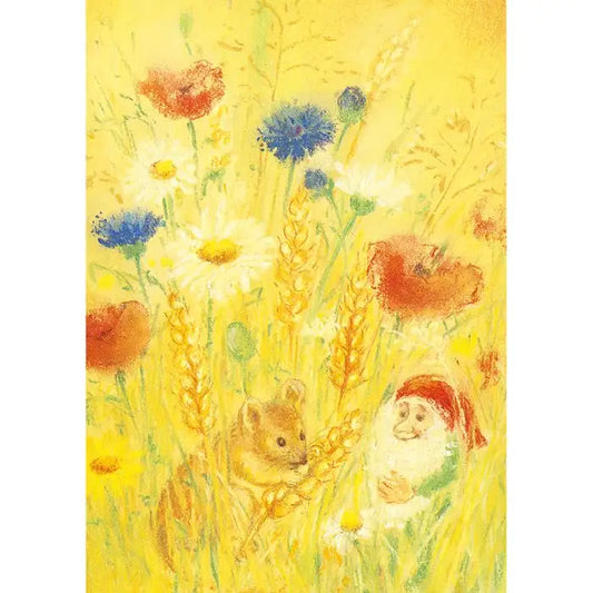Sommerzwerg - Waldorf - Postkarte  Art.Nr.PKSO75