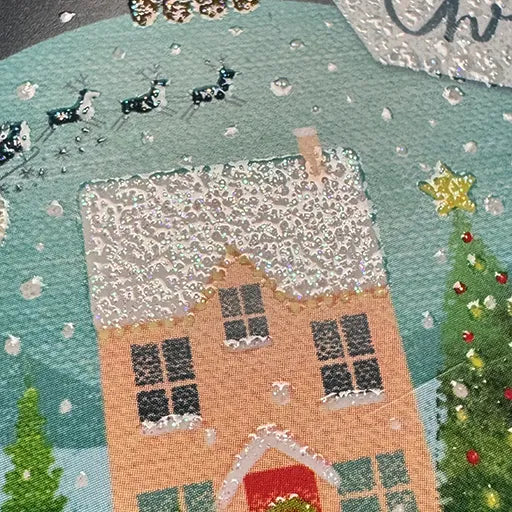 Merry Christmas - Postkarte - Art.Nr PKWei109