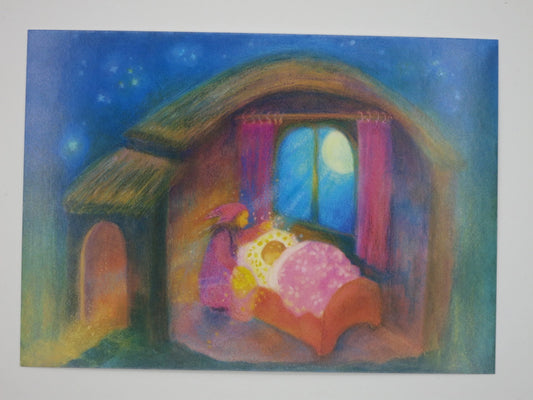Gute Nacht - Postkarte Art.PKWI146