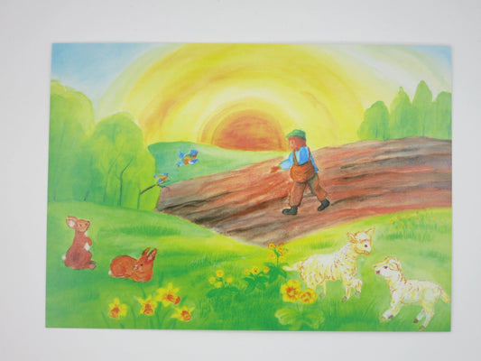 Ostern/Frühling - Postkarte Art.PKFR84
