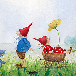 Postkartenbuch »Pippa und Pelle« 15 Postkarten - Waldorf - PKS17