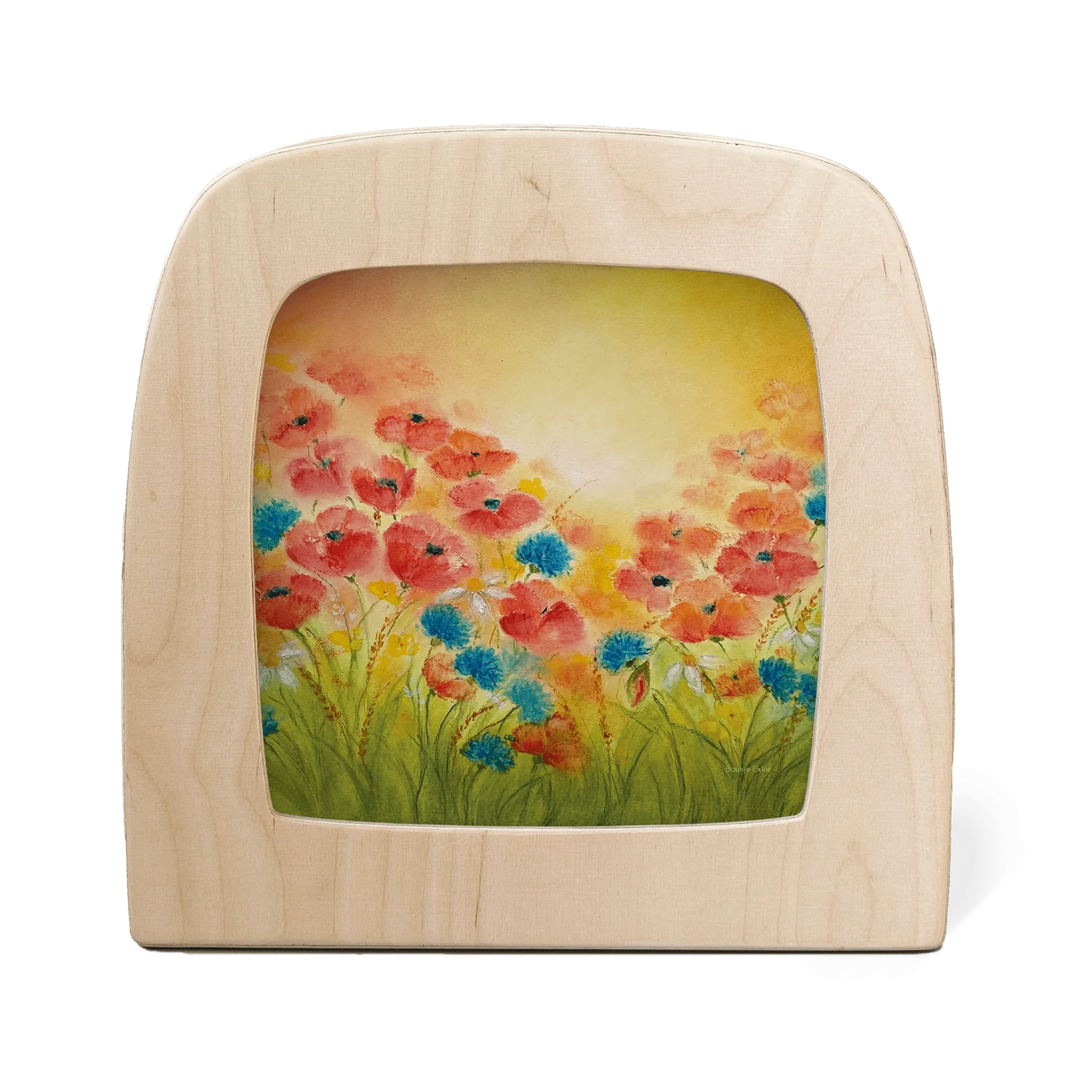 Mohnfeld - Motiv für die Toverlux Lampe - MO108