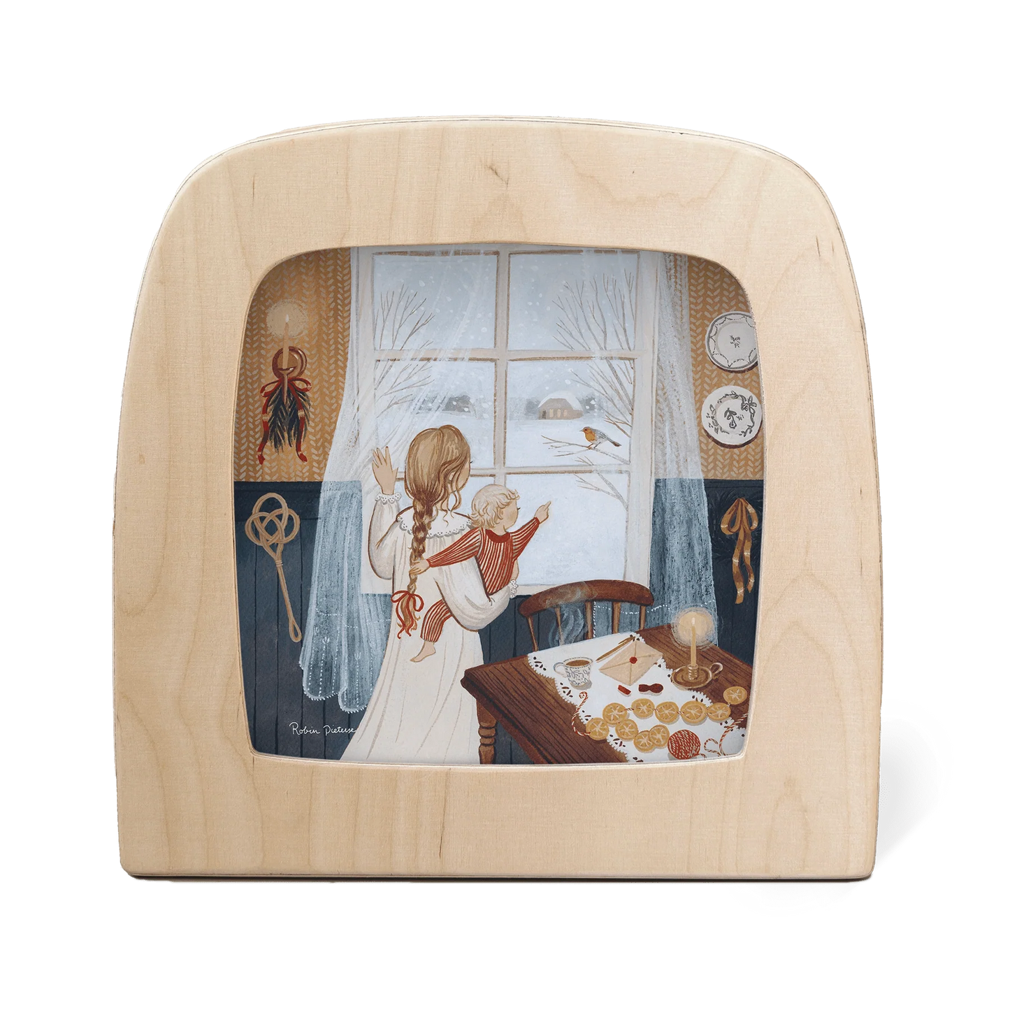 Rotkehlchen - Motiv für die Toverlux Lampe - MO31