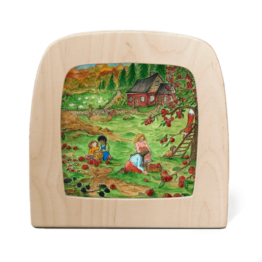 Rotes Häuschen - Motiv für die Toverlux Lampe - MO18