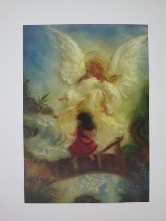 Schutzengel - Postkarte - Art.Nr.PKWI75
