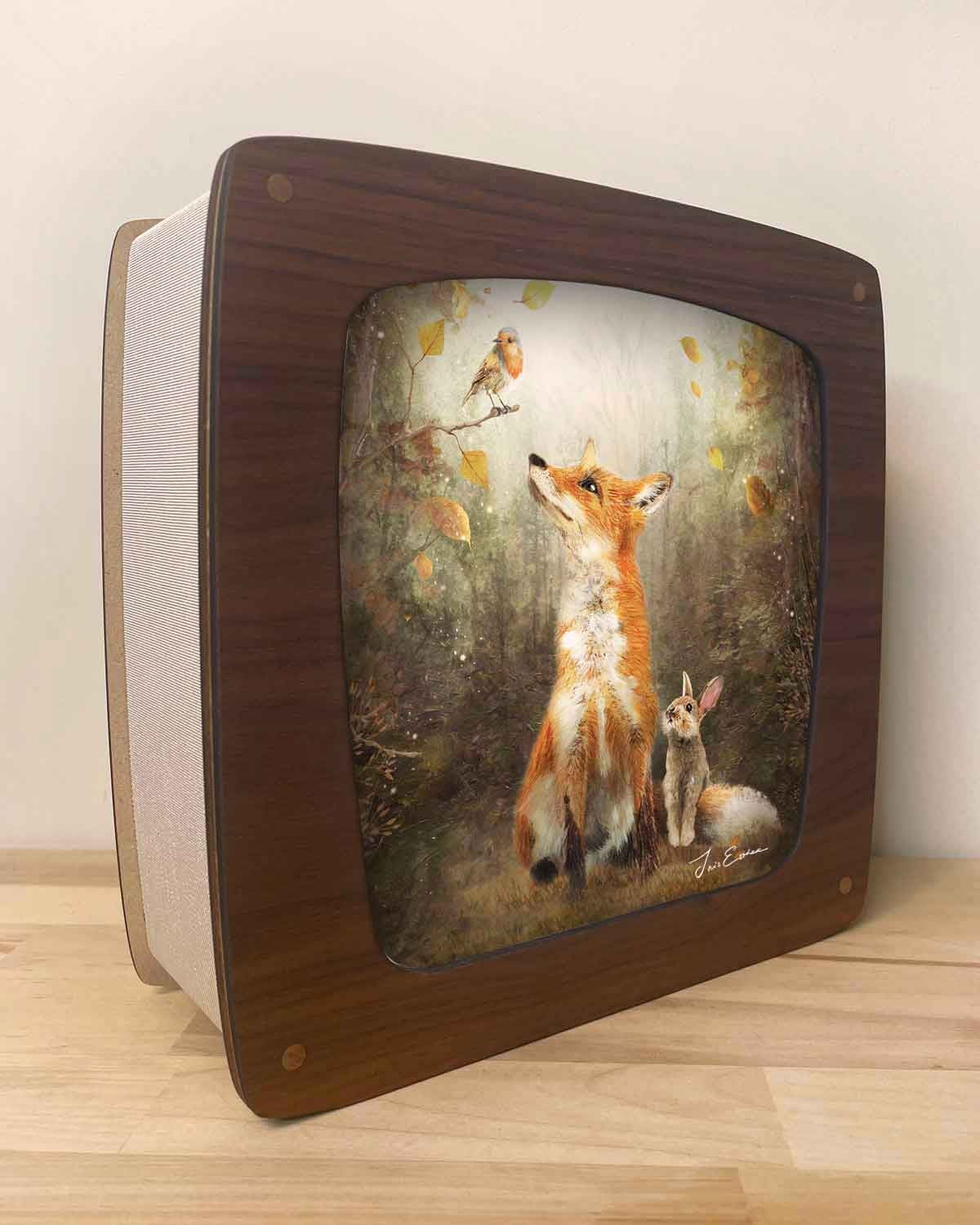 Herbstlaub - Motiv für die Toverlux Lampe MO153