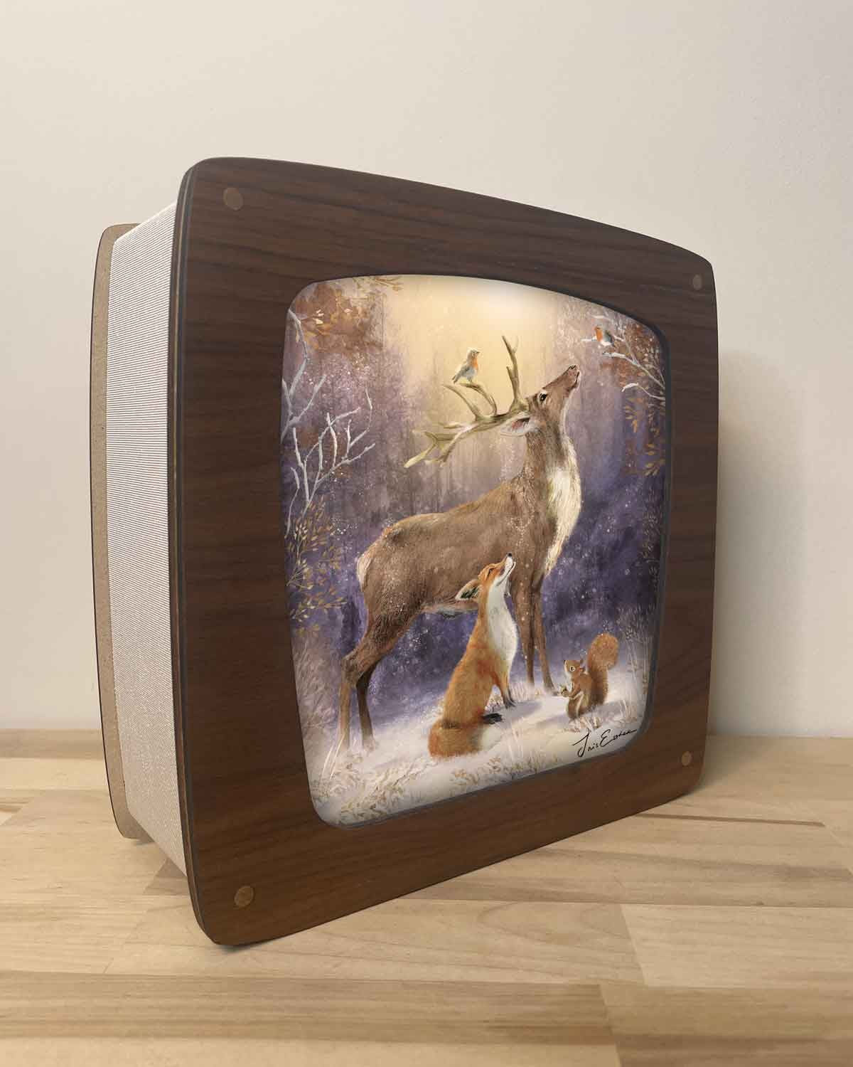 Winter Wunder - Motiv für die Toverlux Lampe MO142