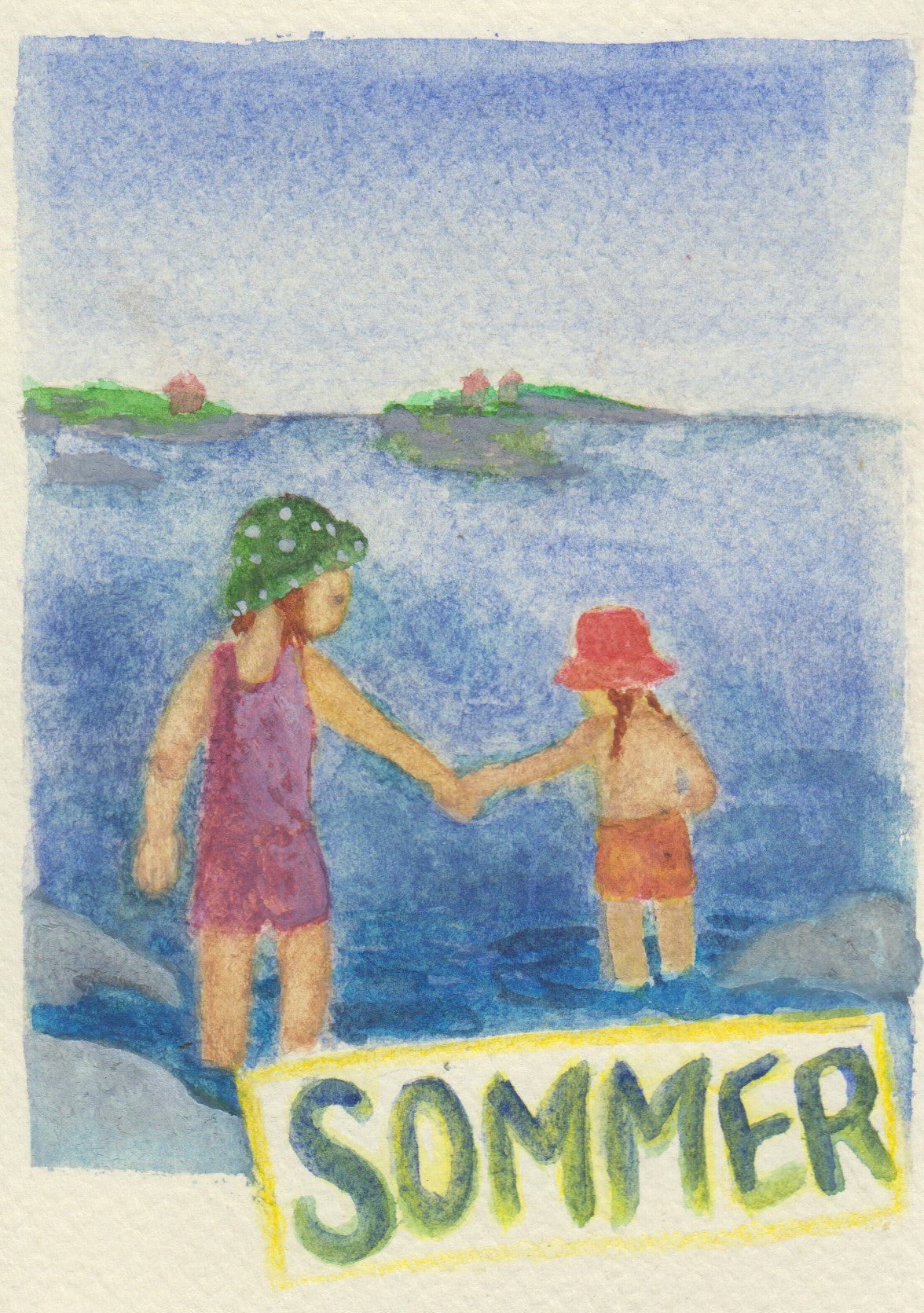 Sommer - Postkarte Art.Nr.PKSO250