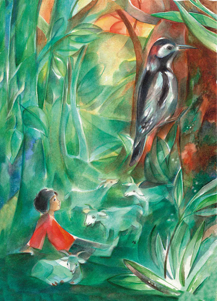 Der Buntspecht - Art.Nr.PKSO142