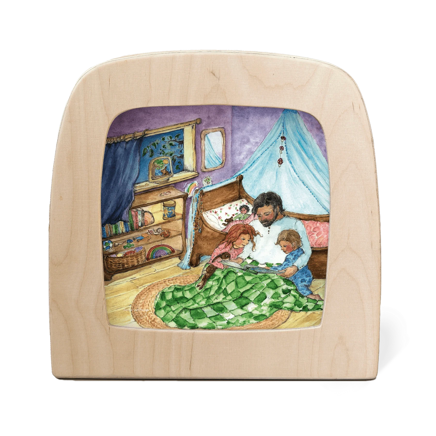 Gutenachtgeschichte - Motiv für die Toverlux Lampe - MO87
