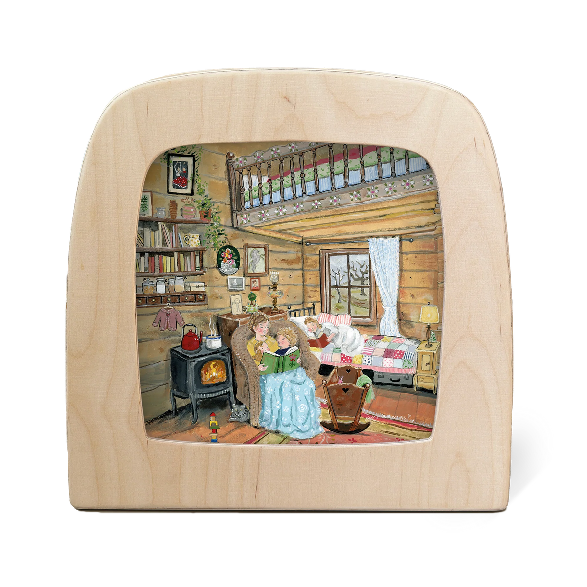 Toverlux Motiv Story Snuggles, Vorlese Motiv von Gwens Illustrations