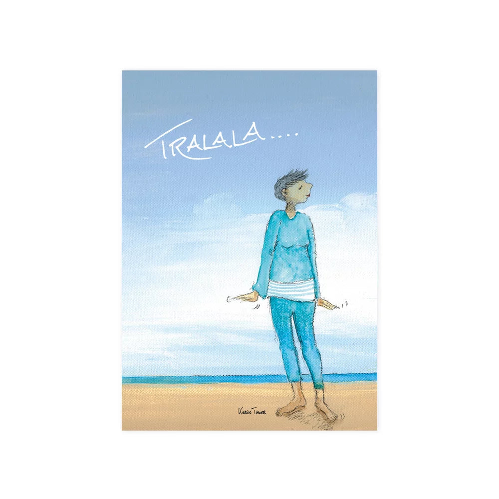 Tralala - Postkarte - Art.Nr. PKGR108