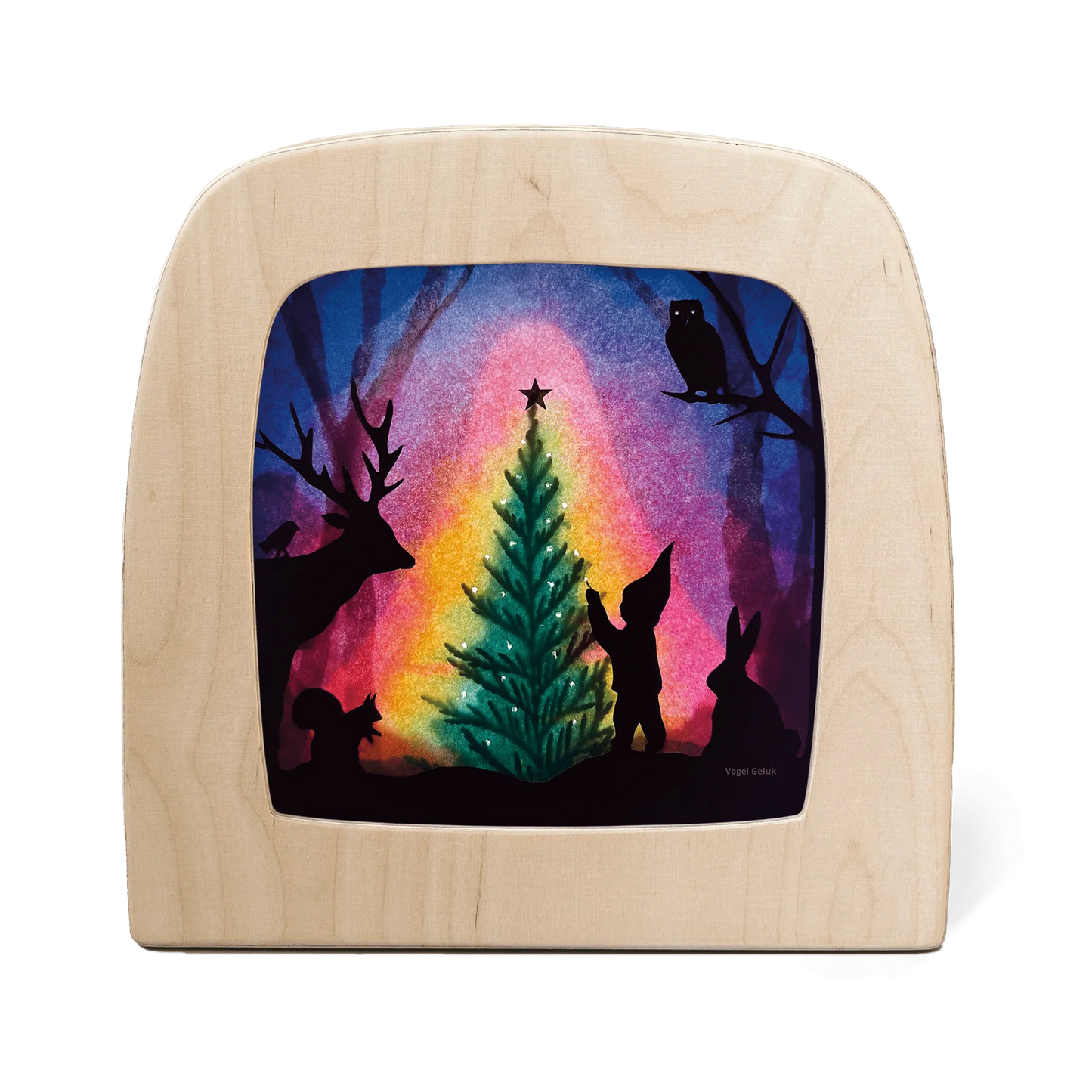 Weihnachtsbaum - Motiv für die Toverlux Lampe - MO95